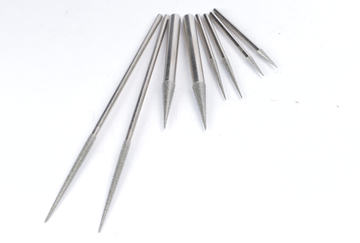 ELECTROPLATED DIAMOND PINS
